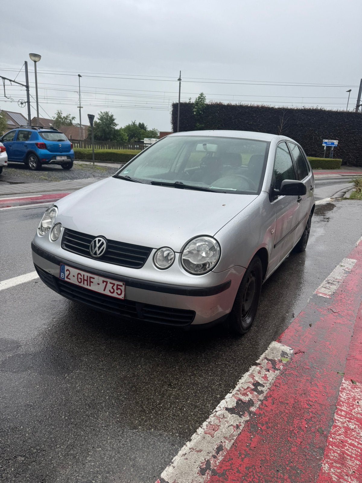 Vw polo 1.2 benzine, Argent ou Gris, Achat, Boîte manuelle, Alcantara