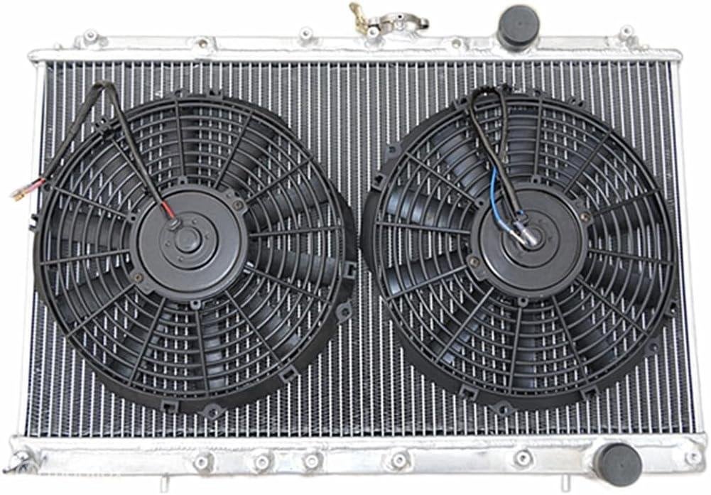 Radiateur Fans Mitsubishi Lancer evo1 2 3 I II III 93-95 94, Neuf, Enlèvement ou Envoi