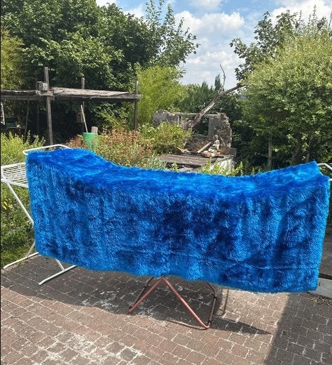Vintage beddensprei, Huis en Inrichting, Slaapkamer | Beddengoed, Eenpersoons, Meerkleurig, Overige materialen, Ophalen of Verzenden
