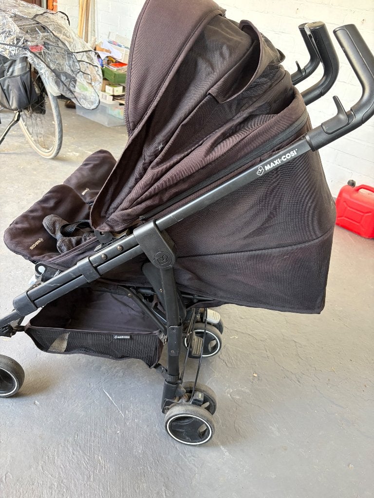Duo buggy, Kinderen en Baby's, Ophalen, Gebruikt, Kinderwagen of Buggy
