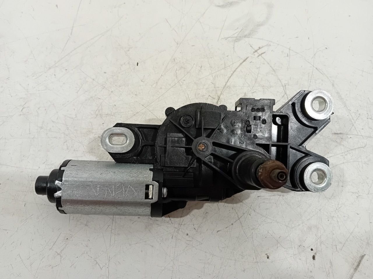 Ruitenwissermotor achter Smart Fortwo, Onderdelen@venauto.nl, Van der Ven Autorecycling B.V., Gebruikt, Ettenseweg 76, 4706 PB Roosendaal, The Netherlands