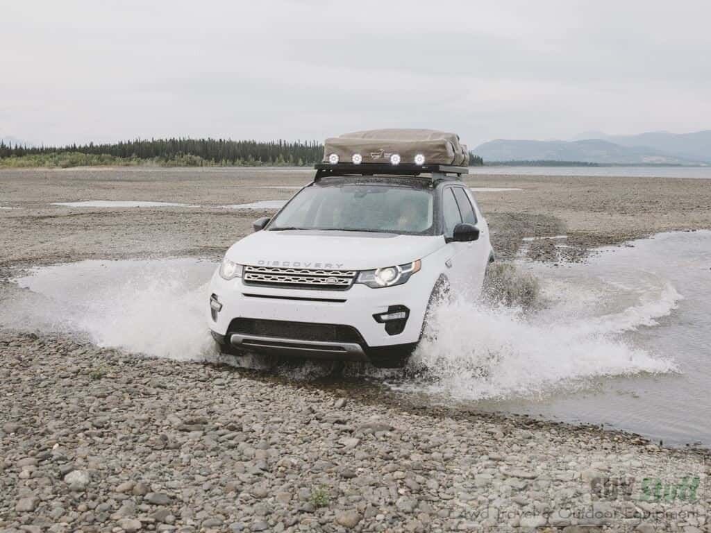 Front Runner Roof Rack Land Rover Discovery Sport Slimline I, Autos : Divers, Porte-bagages, Neuf, -, -, -