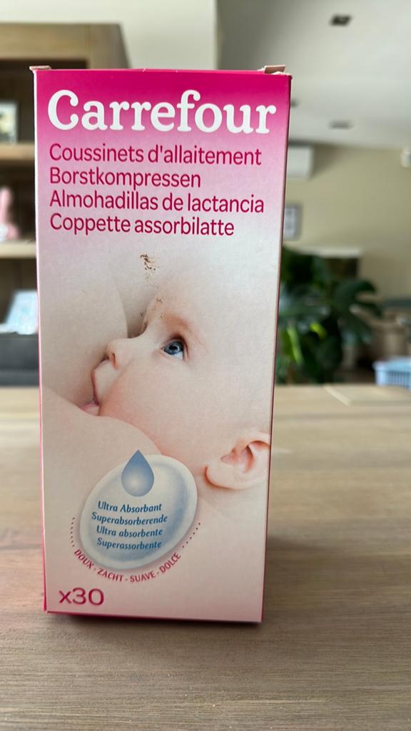 Gratis borstcompressen, Ophalen, Zo goed als nieuw