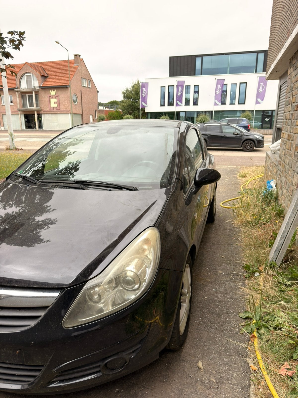Opel corsa EXPORT, Autos, Opel, Achat, Boîte manuelle, Noir, Particulier