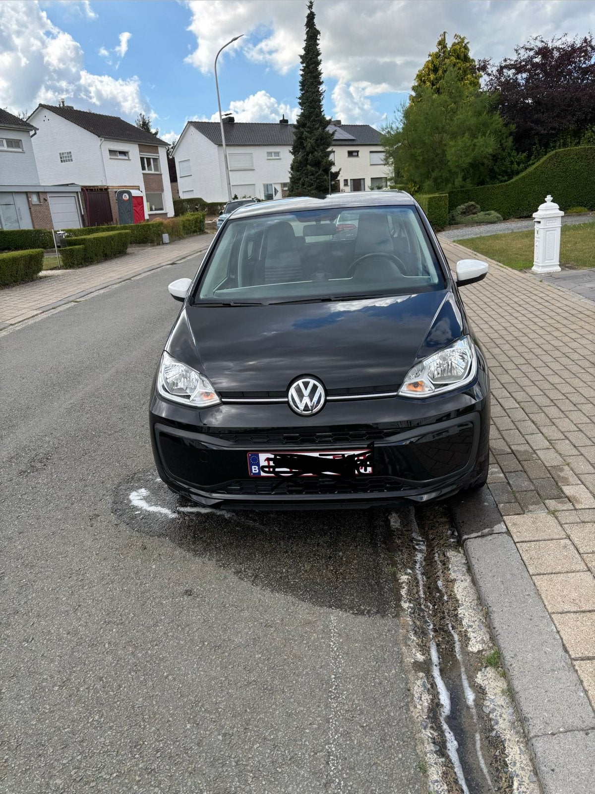 Auto, Auto's, Volkswagen, Voorwielaandrijving, Stof, 150 kg, Zwart