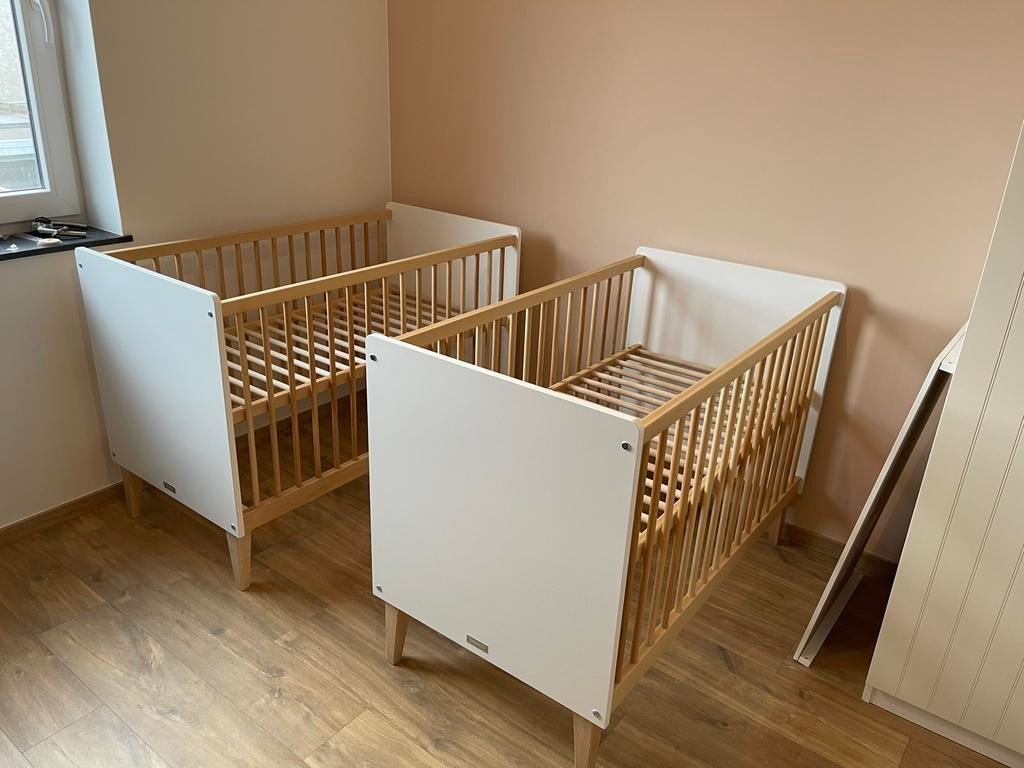 Bopita kinderbed 60x120, Ophalen, Zo goed als nieuw