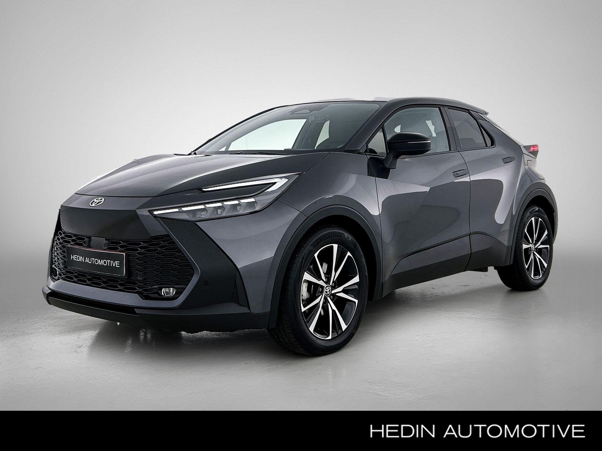 Toyota C-HR 1.8 Hybrid Dynamic Plus Mono-Tone E-CVT, Auto's, Stof, Bedrijf, 5 deurs, Hybride Elektrisch/Benzine