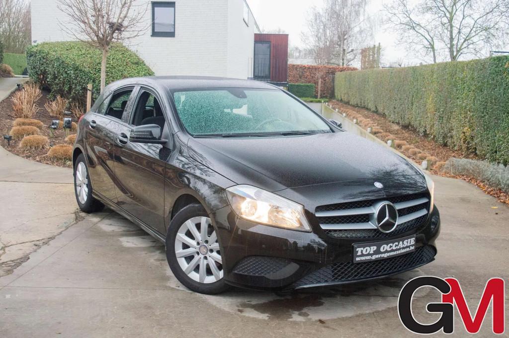 Mercedes-Benz A-CLASS 160 A 160 d 7G-DCT (bj 2015), Auto's, Automaat, Stof, Gebruikt, Euro 6