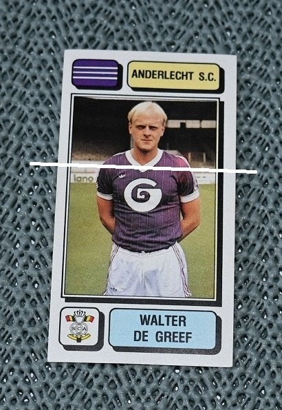 Panini Football 83 RSC Anderlecht/Walter Degreef, Collections, Envoi, Neuf, Affiche, Image ou Autocollant
