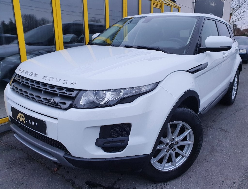 Range Rover Evoque /2.2 ED4/2012/166750km/Manueel, Auto's, Land Rover, Voorwielaandrijving, 110 kW, 4 cilinders, Alcantara