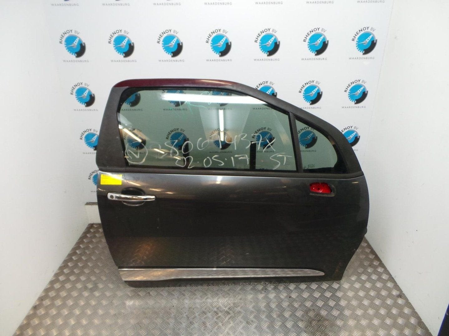 CITROEN DS3 PORTIER RV 2012, Auto-onderdelen, Ophalen of Verzenden, Gebruikt, ARN erkend