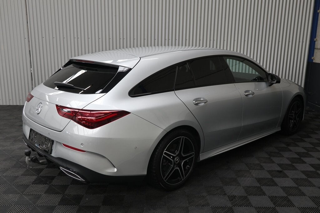Mercedes-Benz CLA 180 Shooting Brake AMG Pack Night Pack Tr, CLA, 0 cilinders, https://public.car-pass.be/vhr/f29c6f4d-7eb1-46e6-9988-ac39a4d7255d