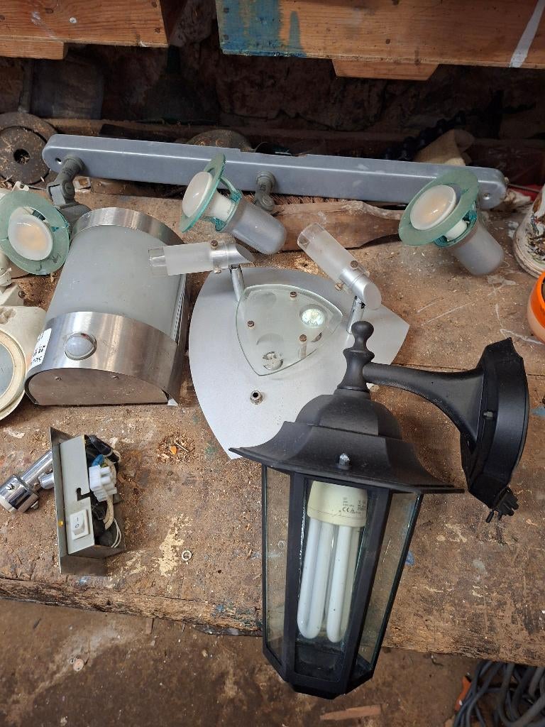 Luminaire, Maison & Meubles, Lampes | Appliques, Enlèvement ou Envoi, Utilisé