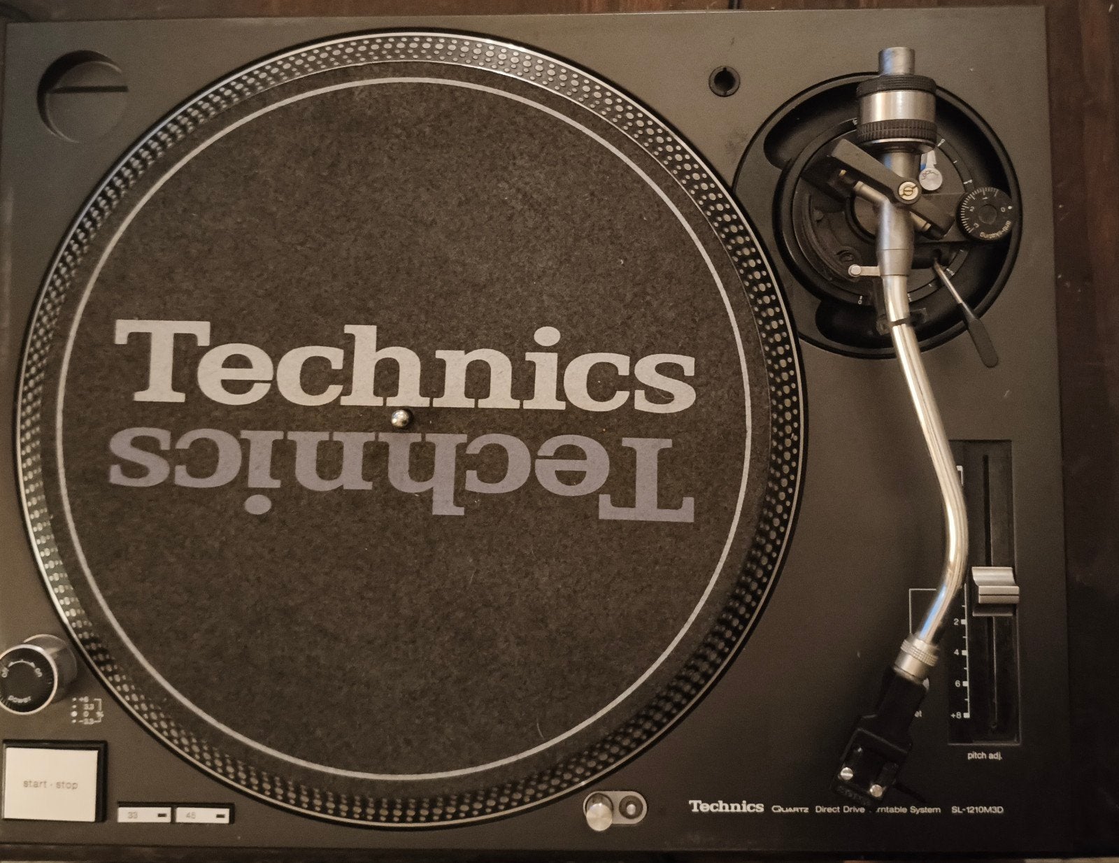 Technics SL-1210M3D - Entièrement nettoyée et révisée, Enlèvement ou Envoi, Utilisé, Platine, Technics