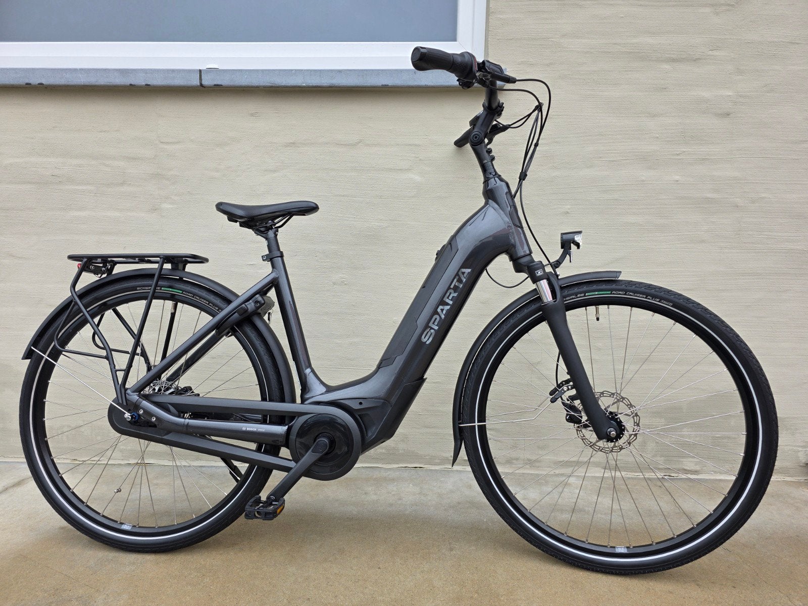Sparta C-Grid Energy Mt7 Bosch *1.600km** Als nieuw *, Fietsen en Brommers, Elektrische fietsen, Ophalen, Sparta