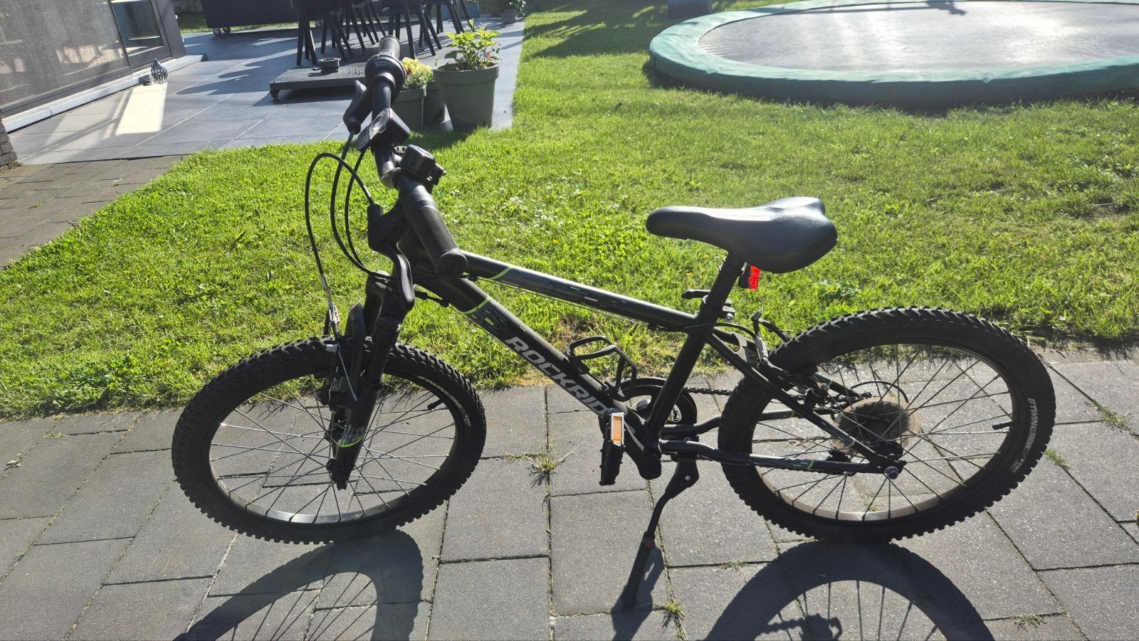 Rockrider 20" en parfait état, Frein sur jante, V-brakes, Aluminium, Comme neuf