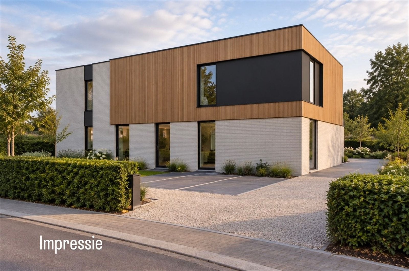 EXCLUSIEVE NIEUWBOUWWONING OP TOPLOCATIE TE MEERHOUT!, Immo, 170 m², Province d'Anvers, 500 à 1000 m², 3 pièces