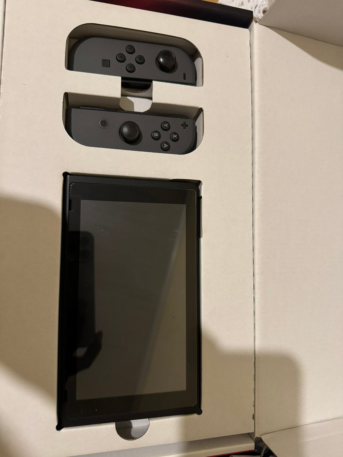 Nintendo Switch V1 Unpatched + Controller, Consoles de jeu & Jeux vidéo, Enlèvement, Comme neuf