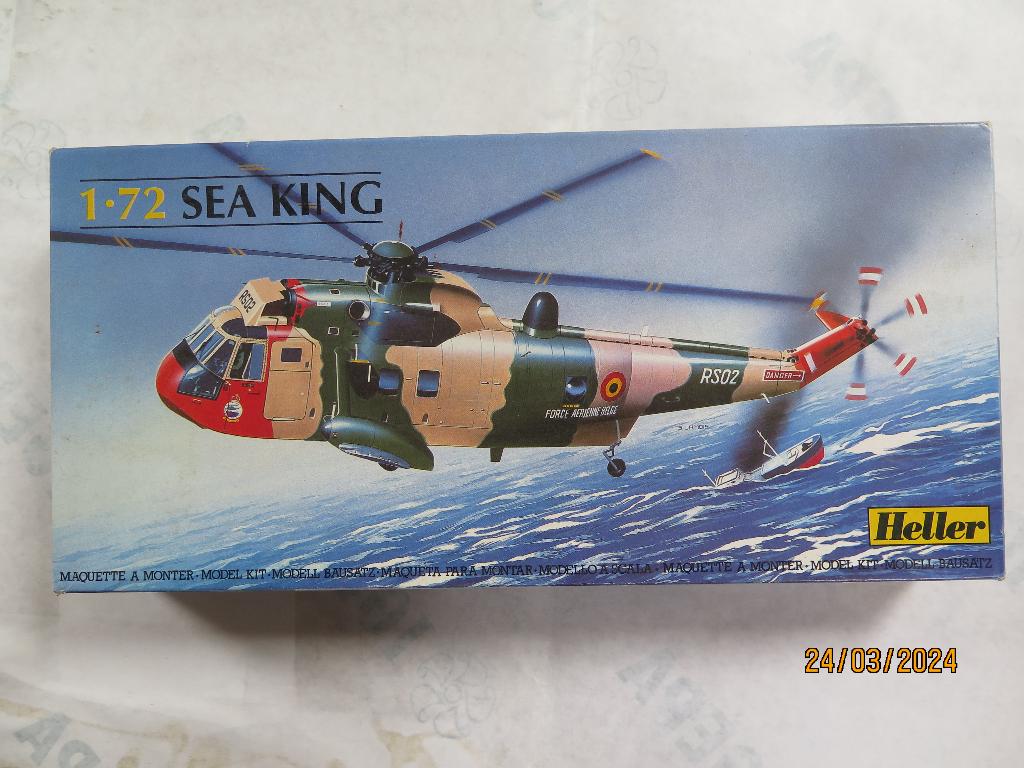 MAQUETTE    HELLER     SEAKING, Enlèvement, Heller
