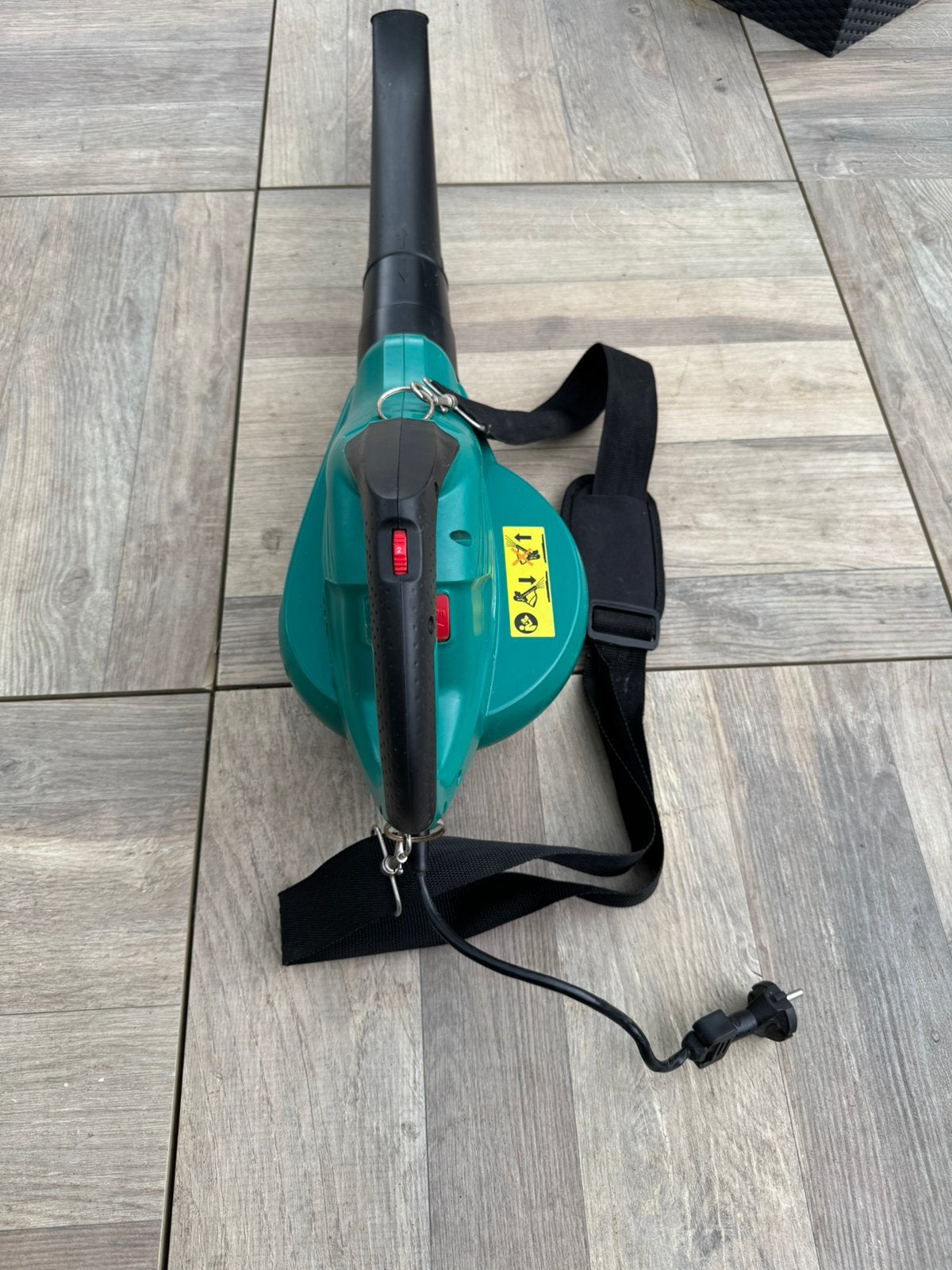 Souffleur de feuilles Bosh, Tuin en Terras, Bladblazers, Ophalen, Zo goed als nieuw, Elektrisch