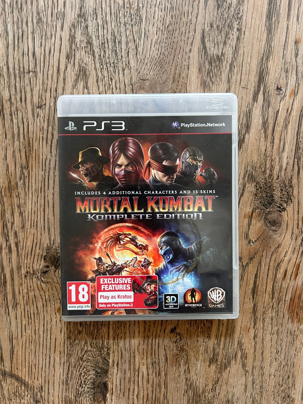 Moral Kombat Komplete Edition ps3, Games en Spelcomputers, Games | Sony PlayStation 3, Ophalen, Zo goed als nieuw