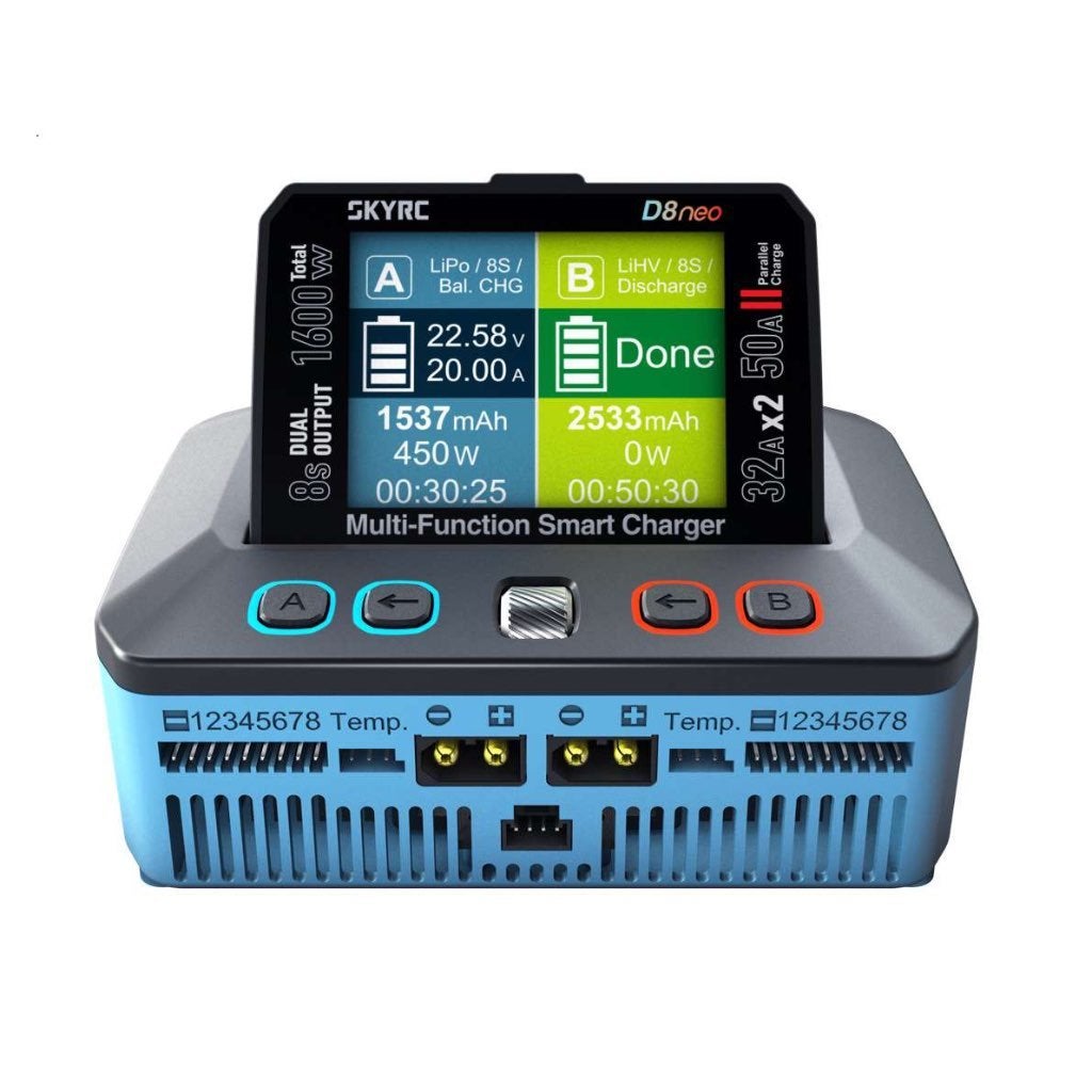SkyRC D8neo Multi Function Smart Charger, Nieuw, Onderdeel, Overige schalen, Overige typen