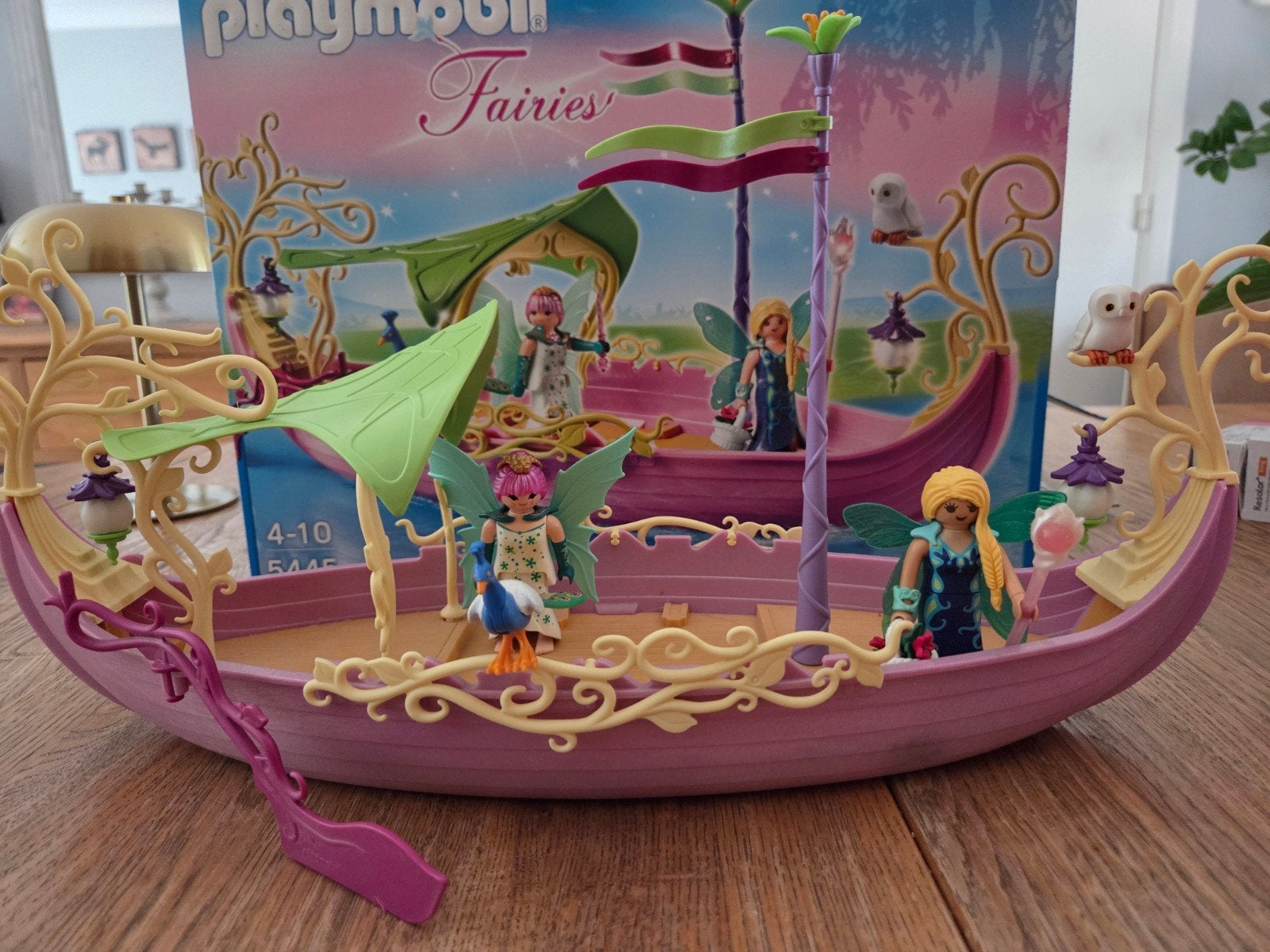 Playmobil Fairies 5445, Kinderen en Baby's, Ophalen, Complete set, Zo goed als nieuw, Boot/Schip