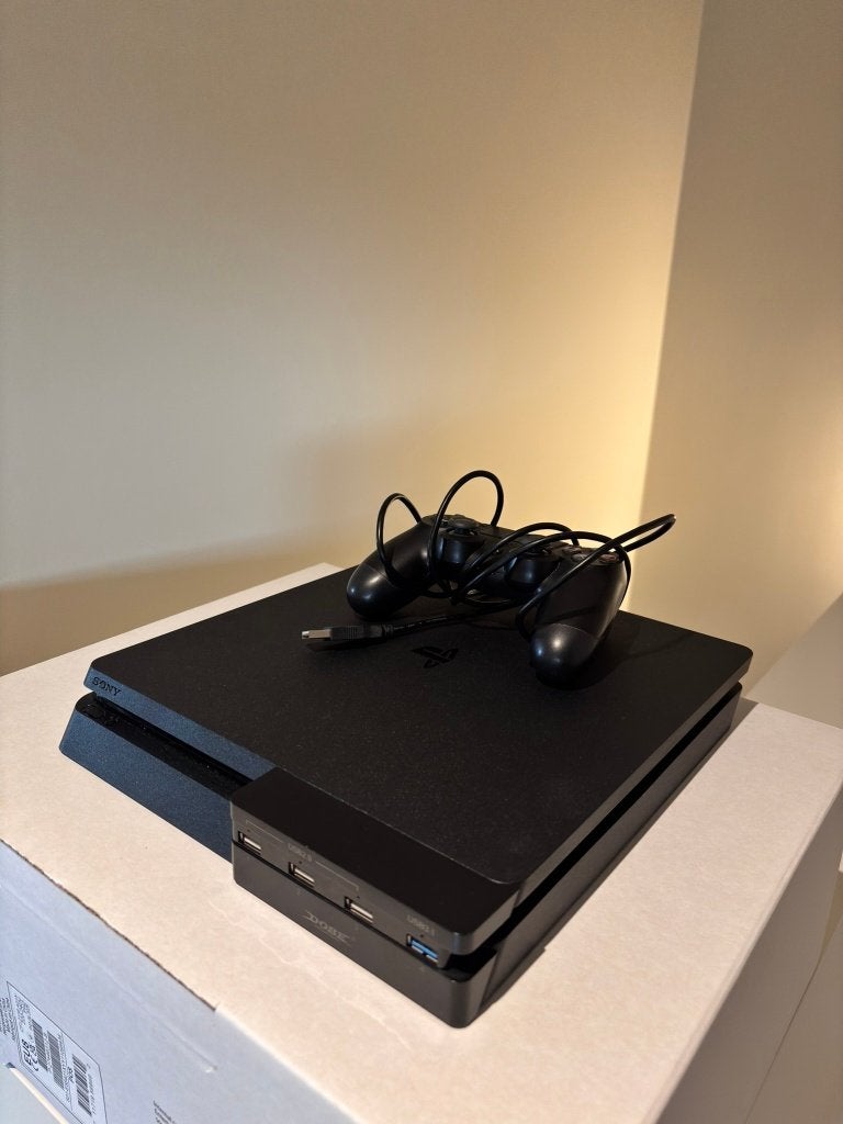 Playstation 4 Slim | 1 Controller, Ophalen, Met 1 controller, Slim, Met harde schijf