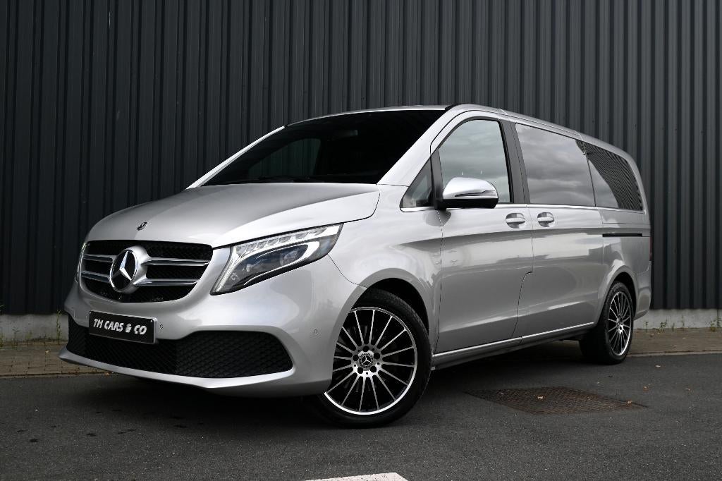 Mercedes V300 240PK / LED, Leder, 360Cam, 2x schuifd, BTW, Auto's, Mercedes-Benz, Automaat, 176 kW, 4 cilinders, 2500 kg