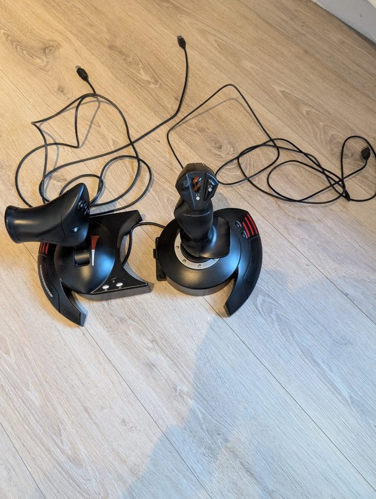 Thrustmaster T.Flight Hotas X - PC & PS3 versie, Computers en Software, Joysticks, Ophalen, Refurbished, TCA & Thrustmaster