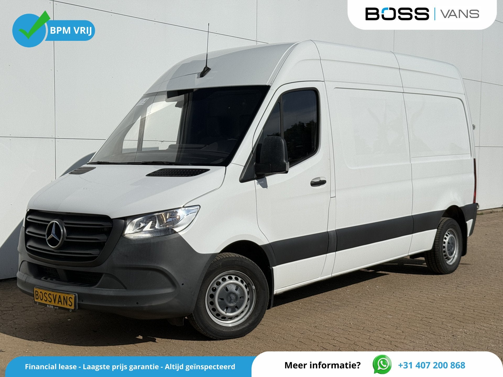 Mercedes-Benz Sprinter 315 1.9 CDI L2H2 Automaat Standkachel, Achat, 110 kW, Entreprise, 3 places
