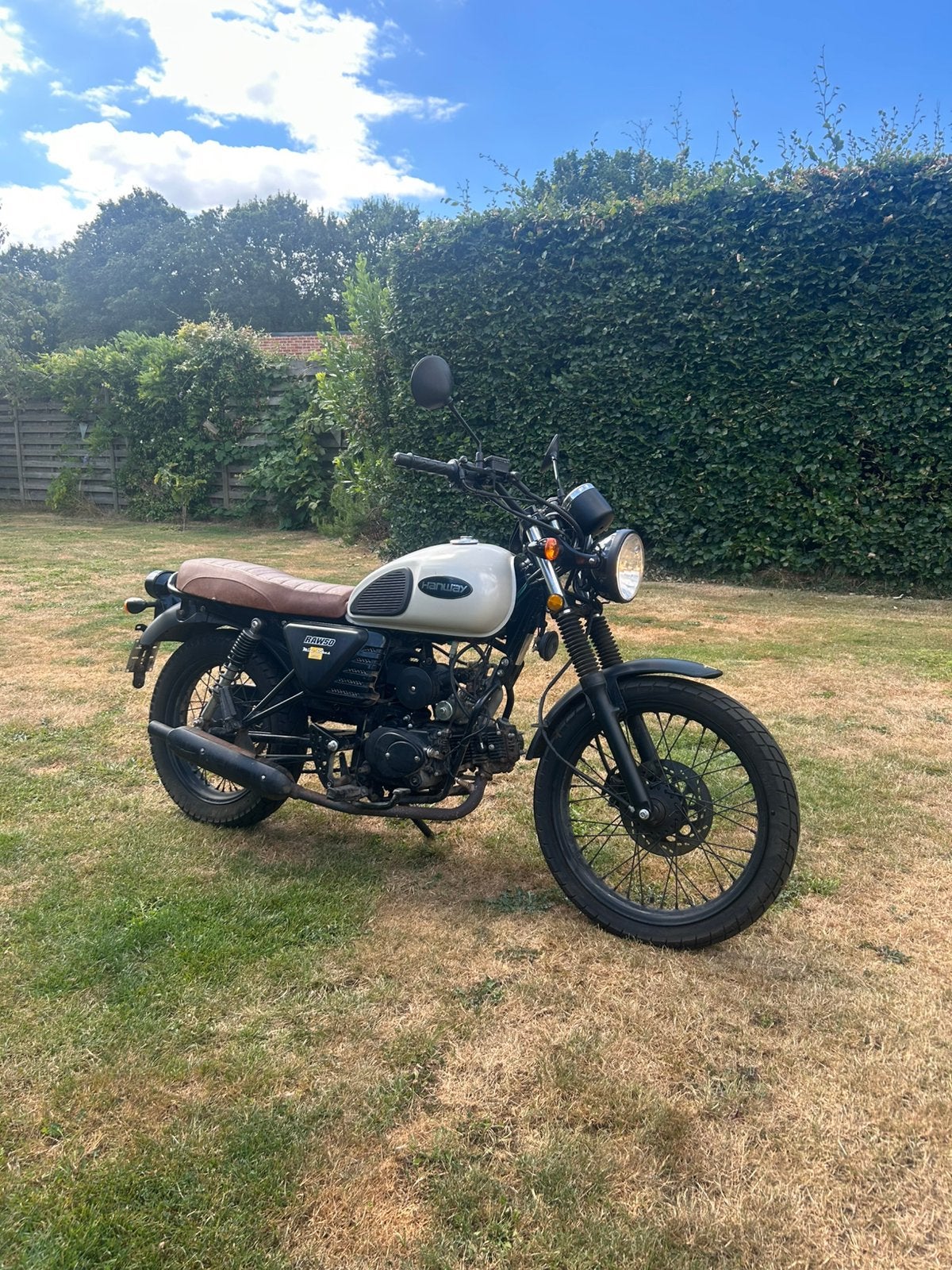 Hanway raw 50cc, Ophalen, Zo goed als nieuw, Klasse B (45 km/u)
