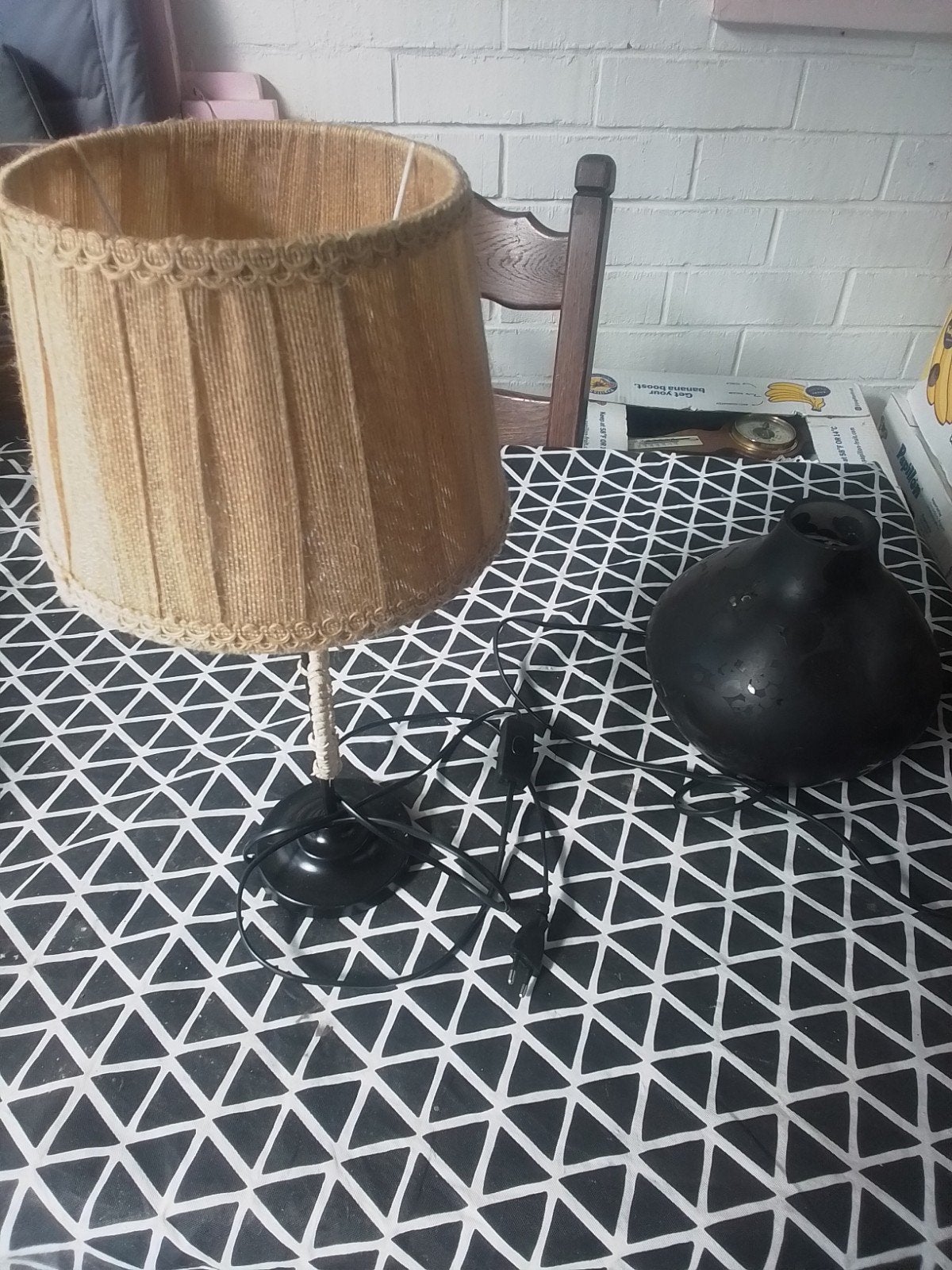 tafellamp, Ophalen of Verzenden, Tafellamp