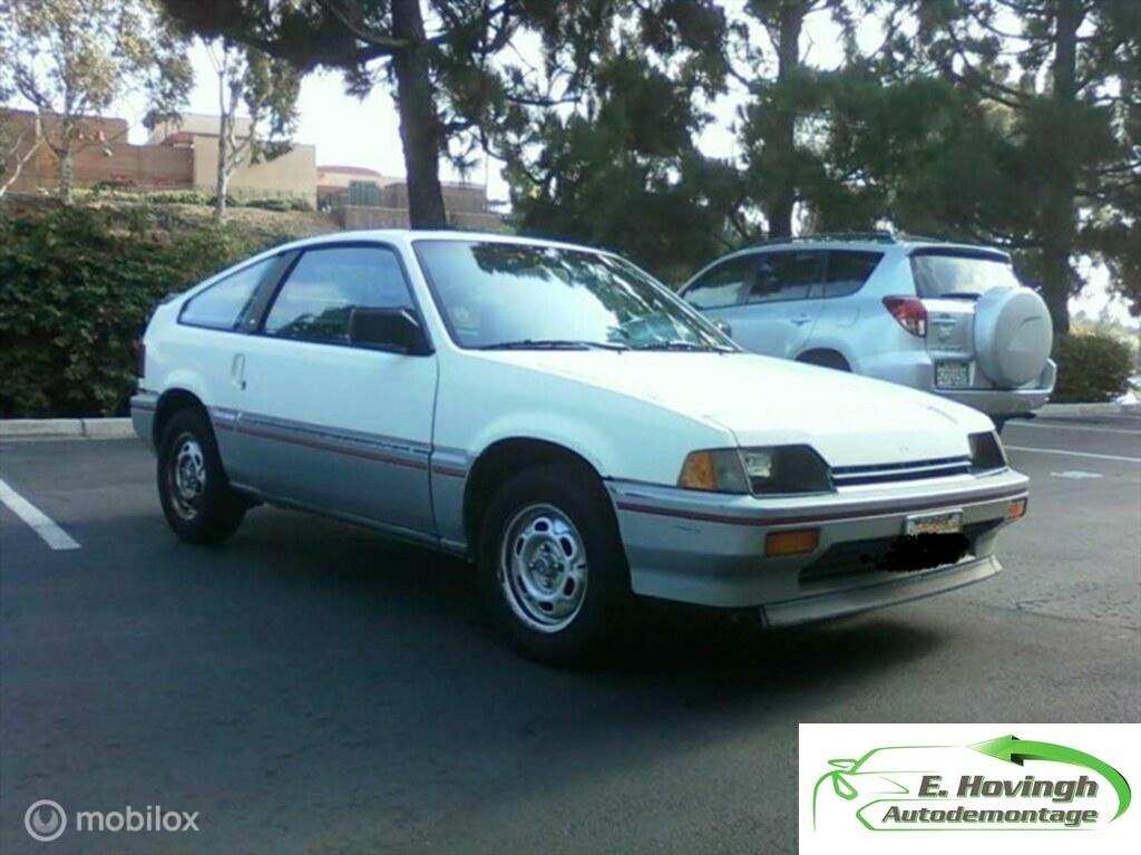 Laatste onderdelen Honda CRX 1985-1988, Auto-onderdelen, Gebruikt, Ophalen of Verzenden