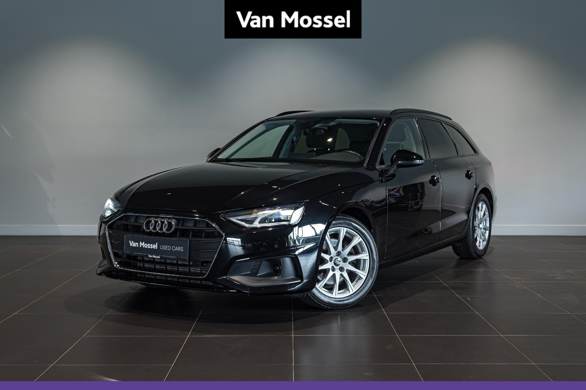 Audi A4 Avant 35 TFSi 110kW S tronic (automatique), Autos, Entreprise, 164 g/km, A4, Noir