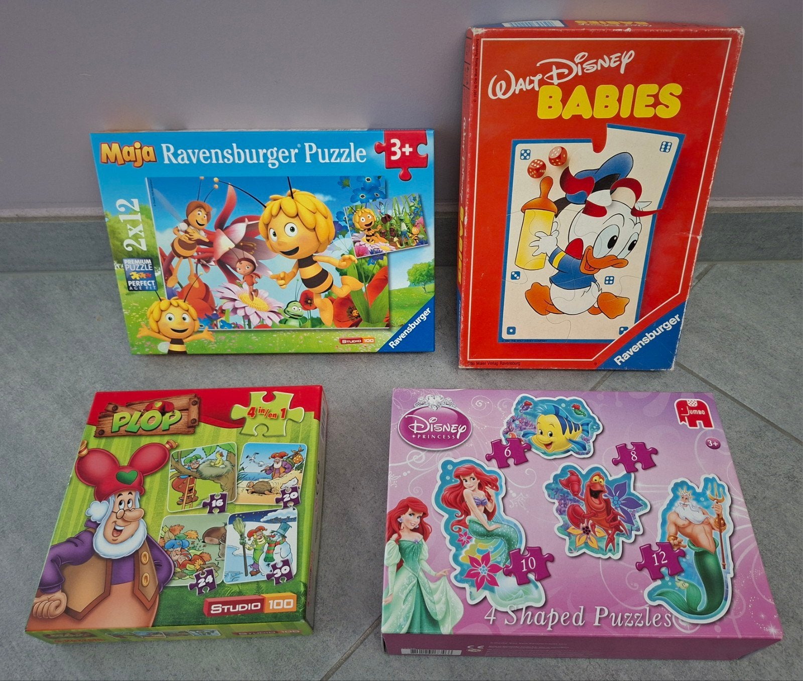 Puzzels, Kinderen en Baby's, Ophalen, Gebruikt