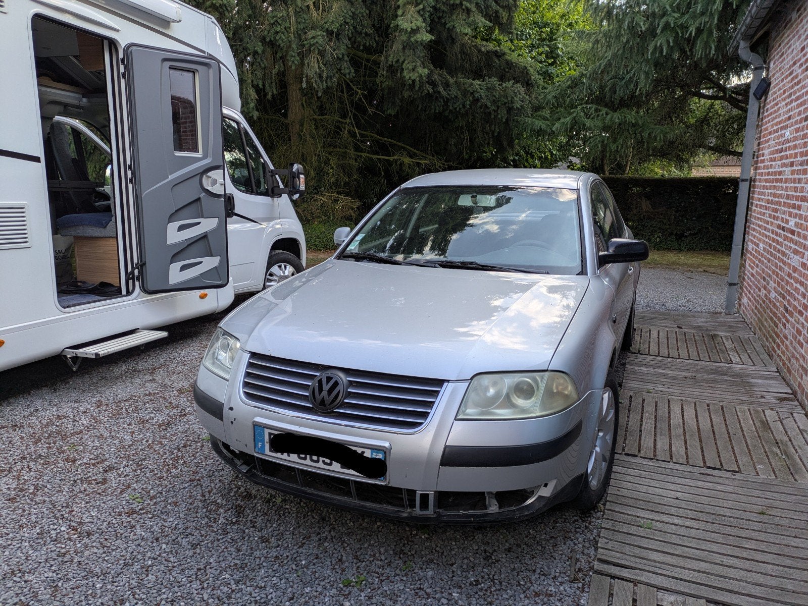 Volkswagen Passat tdi 2001, Argent ou Gris, Achat, Particulier, Passat