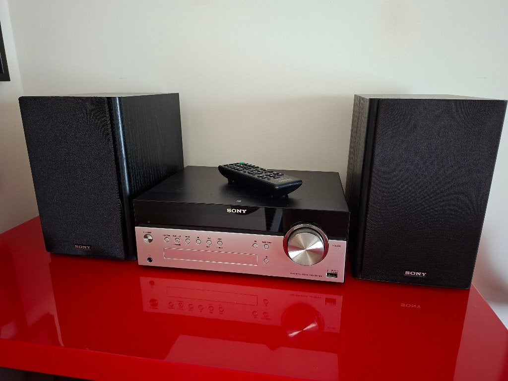 Sony home audio system cmt-sbt100, Enlèvement, Comme neuf, Sony