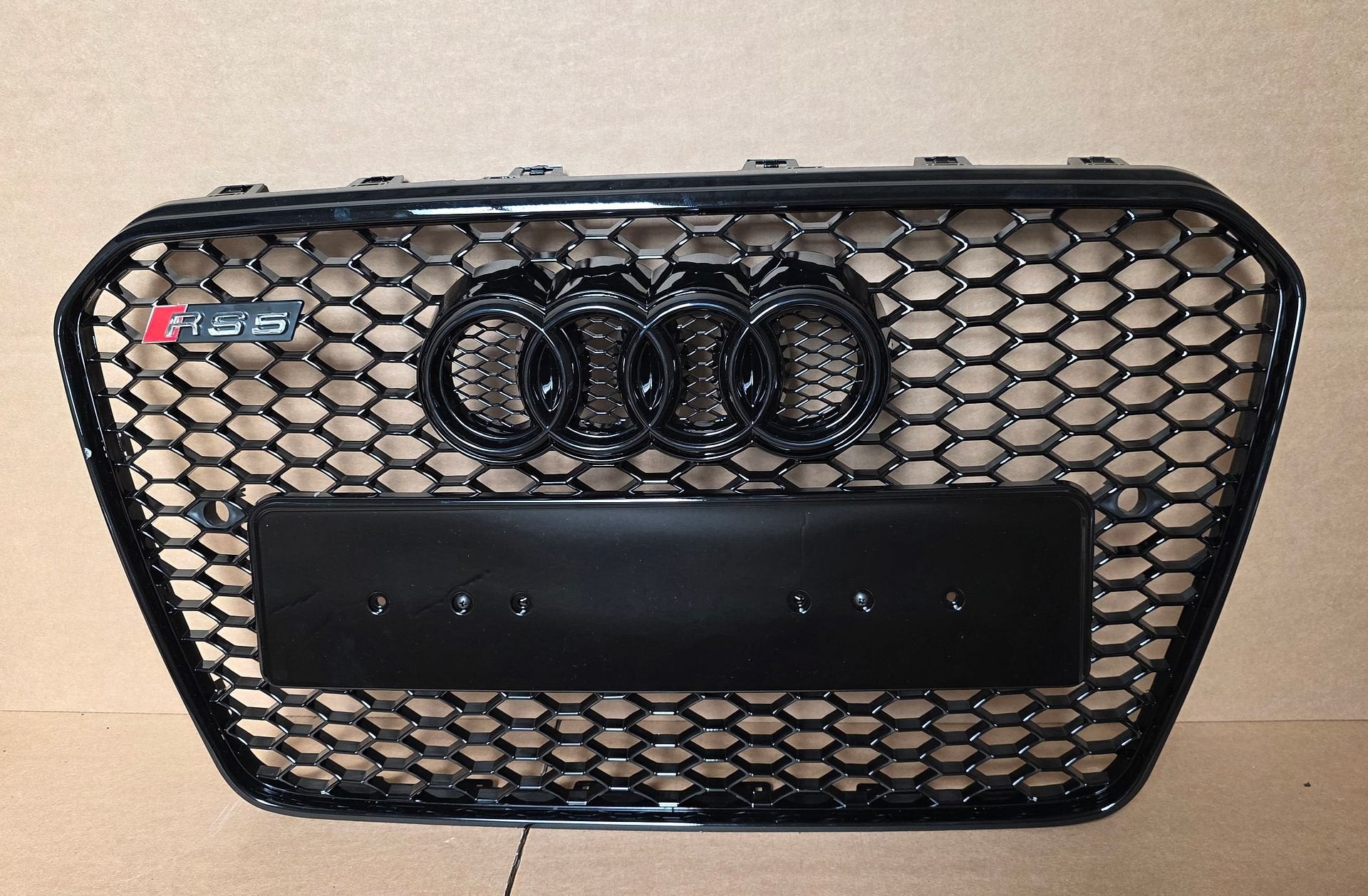 Audi A5 RS5 8T0 Grill Zwart Grille facelift bj. 2012-2016 Ni, Auto-onderdelen, -, Nieuw, Ophalen of Verzenden, -