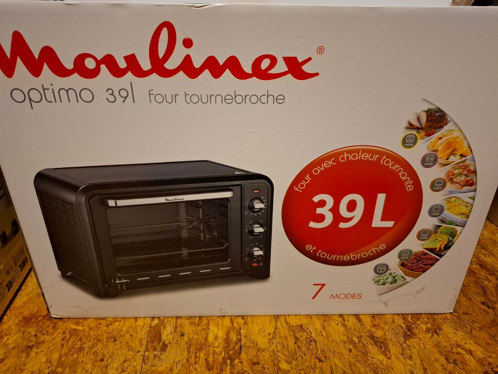 Moulinex OX4858, Elektronische apparatuur, Ovens, Ophalen, Vrijstaand, Oven