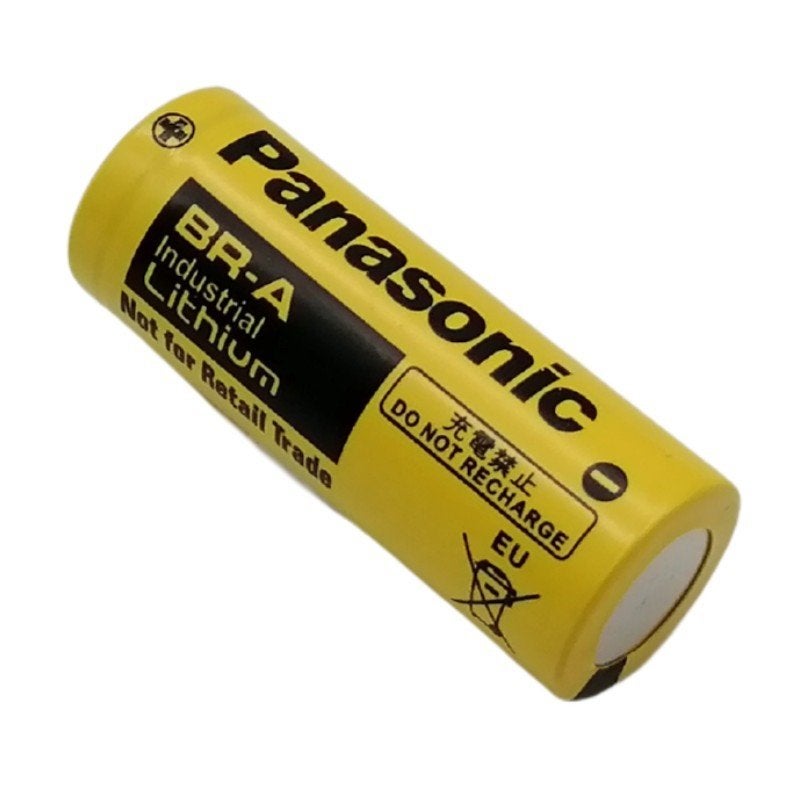 Panasonic BR-A originele lithium geheugencel – 3V batterij, Hobby en Vrije tijd, Elektronica-componenten, Ophalen of Verzenden