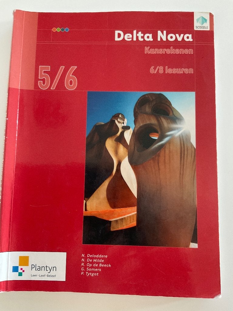 Delta nova kansrekenen 6/8 lesuren, ASO, Wiskunde A, Plantyn, Ophalen