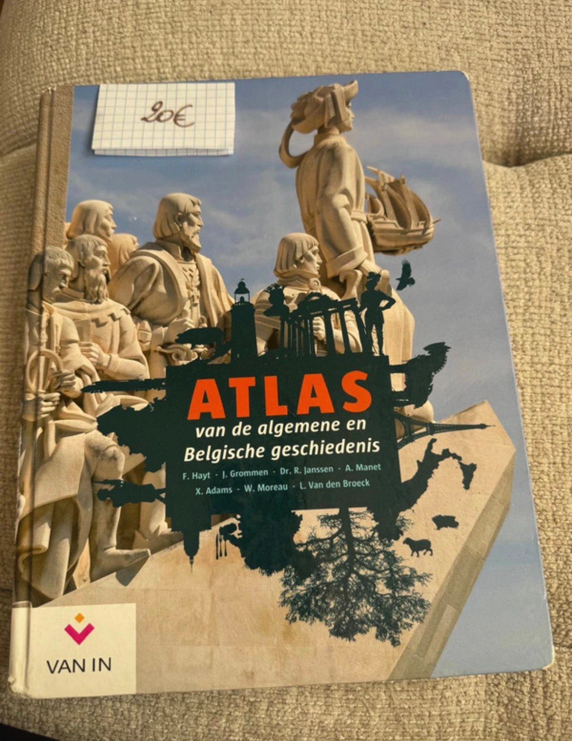 Atlas van de algemene en Belgischd geschiedenis, Enlèvement ou Envoi, Belgique, Autres atlas, 2000 à nos jours