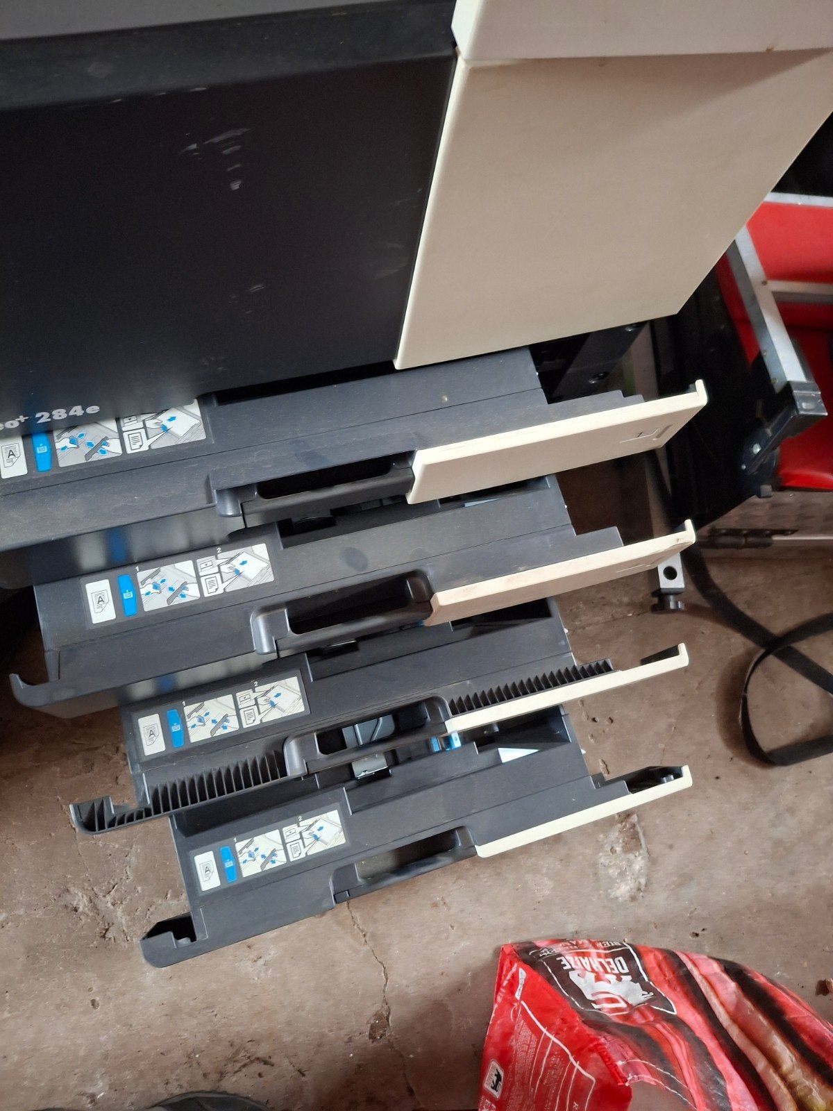 kopieermachine Develop ineo+ 284, Computers en Software, Printers, Ophalen, All-in-one