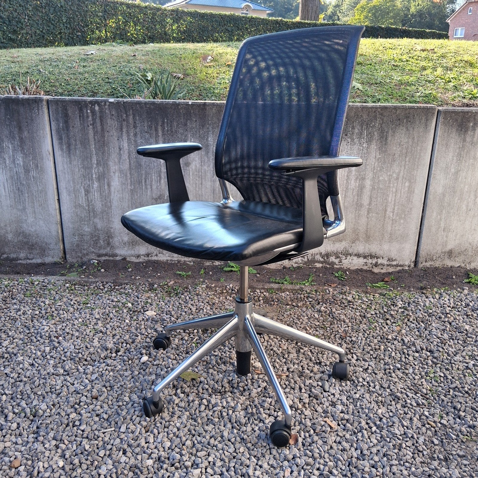 Vitra Meda Bureaustoel, Ophalen of Verzenden