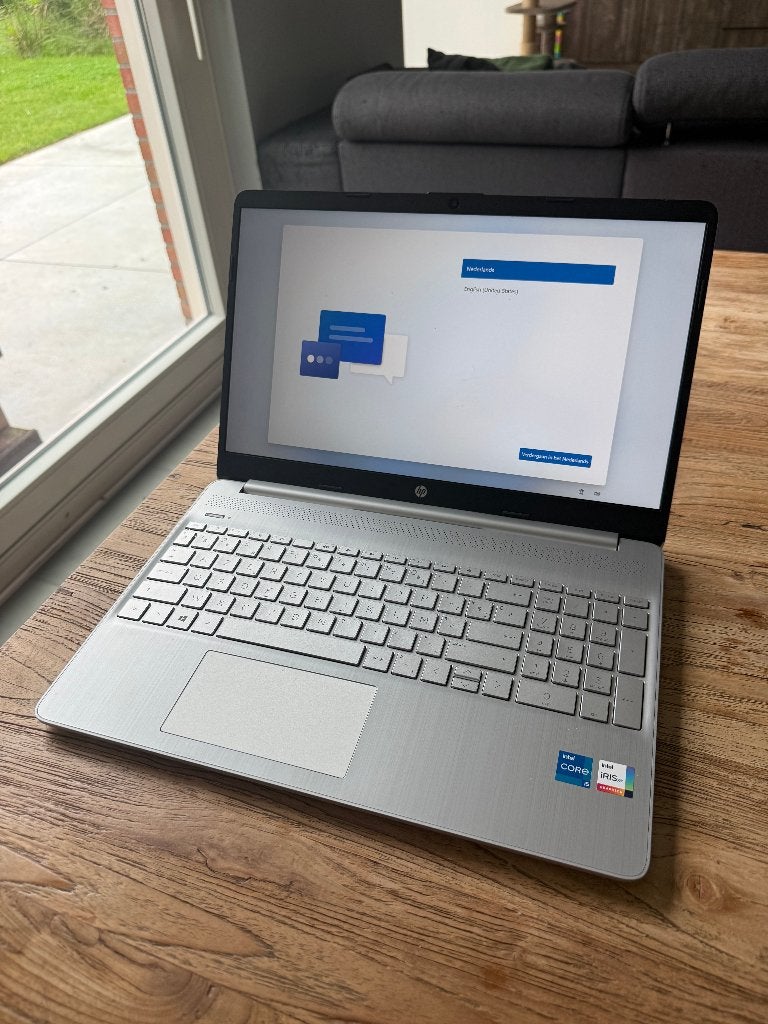 HP Laptop 15s-fq2 ntel i5 (11e Gen) – 8GB RAM – Windows 11, Ophalen, Hp, Gebruikt, Intel® Core™ i5 7