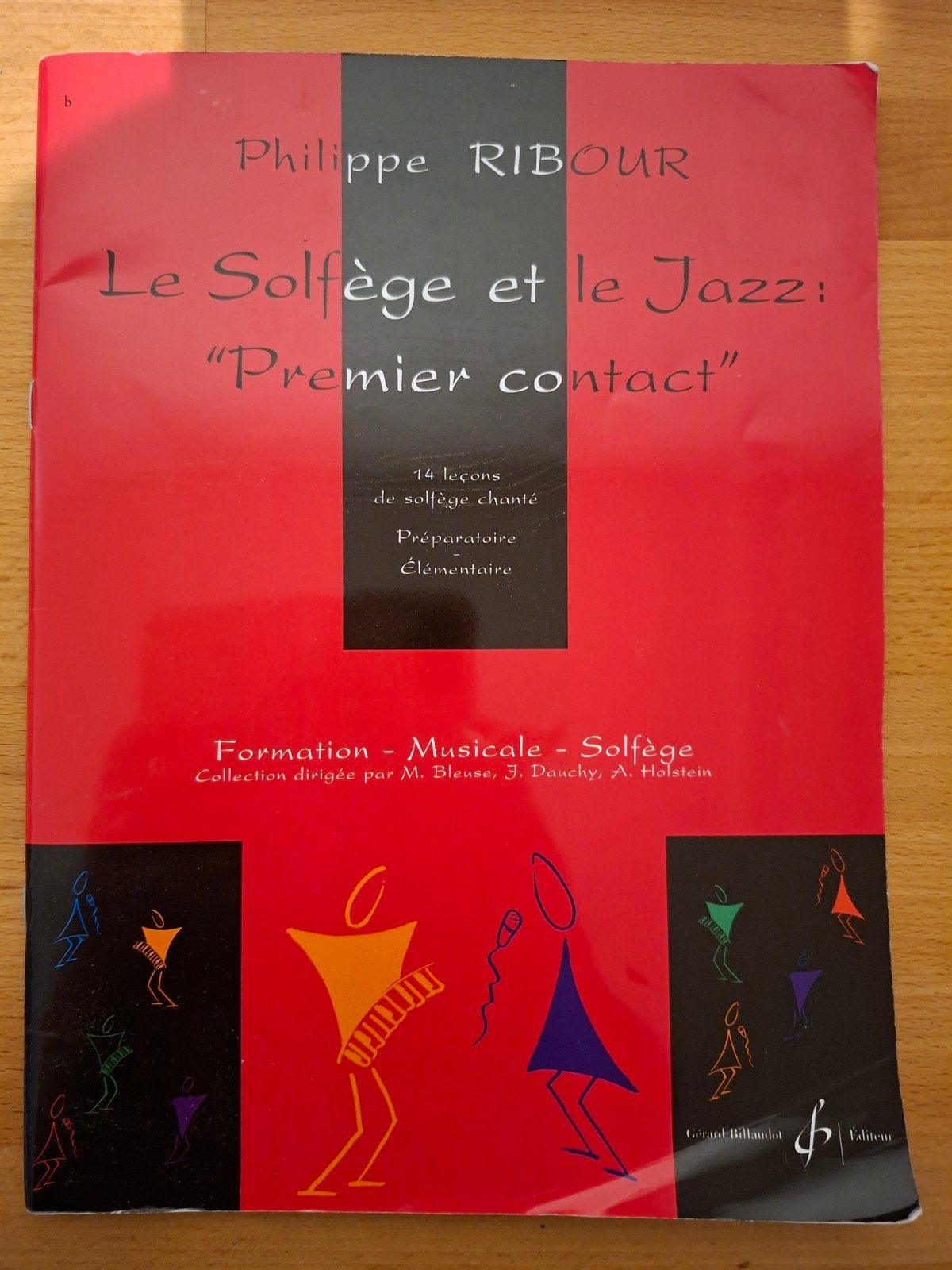 Le Solfège et le Jazz: Premier contact, Boeken, Ophalen of Verzenden, Gelezen