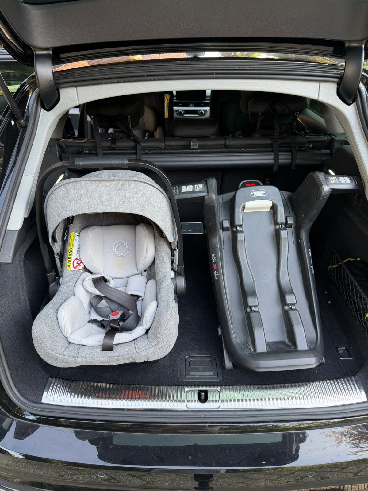Bugaboo by Nuna autostoeltje met ISOFIX-base – grijs, Autos : Divers, Enlèvement, Comme neuf