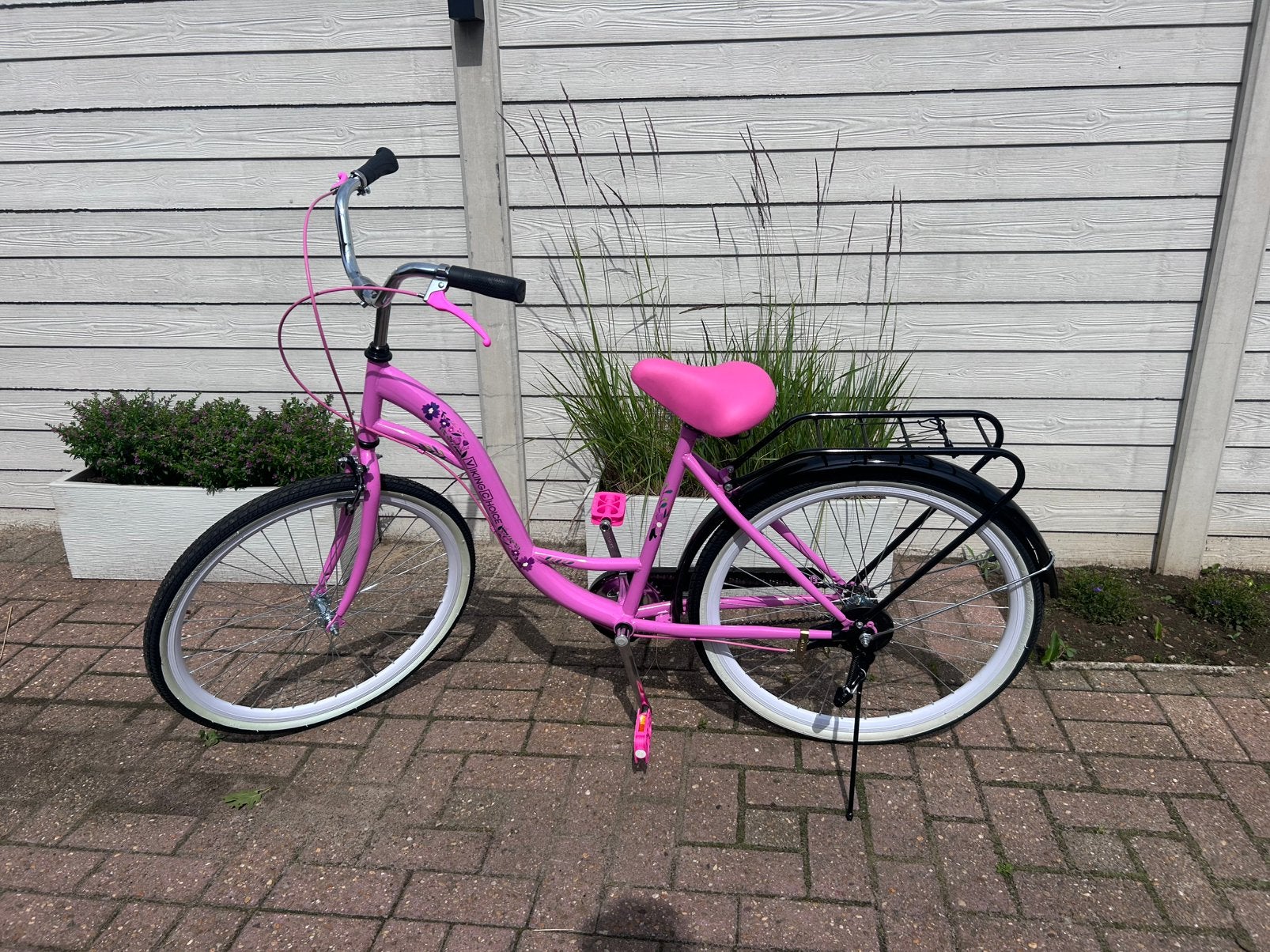 Meisjes fiets te koop, Ophalen, Zo goed als nieuw, 24 inch