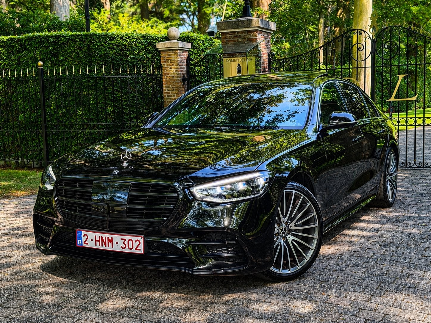 Mercedes-Benz S400d 4matic 2021 3.0 diesel Euro6d, Auto's, Automaat, Zwart, Bedrijf, Dealer onderhouden